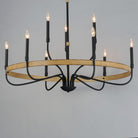 Maxim Lighting - Franklin Chandelier - 14448DWBK - Canada Light Shop