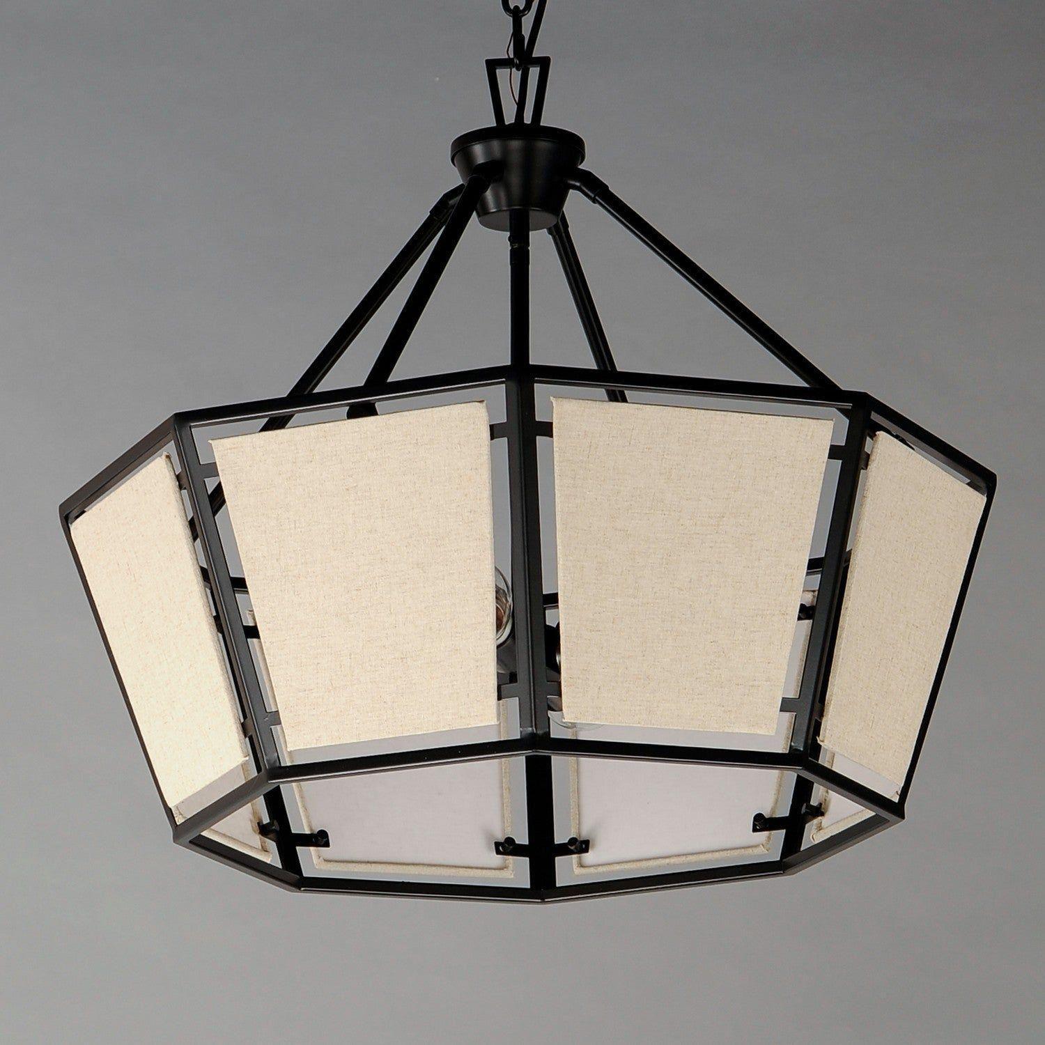 Maxim Lighting - Montauk Chandelier - 20265CVBK - Canada Light Shop