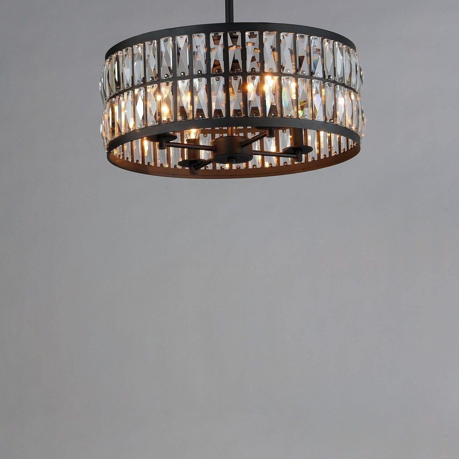 Maxim Lighting - Madeline Pendant - 21815BCBK - Canada Light Shop
