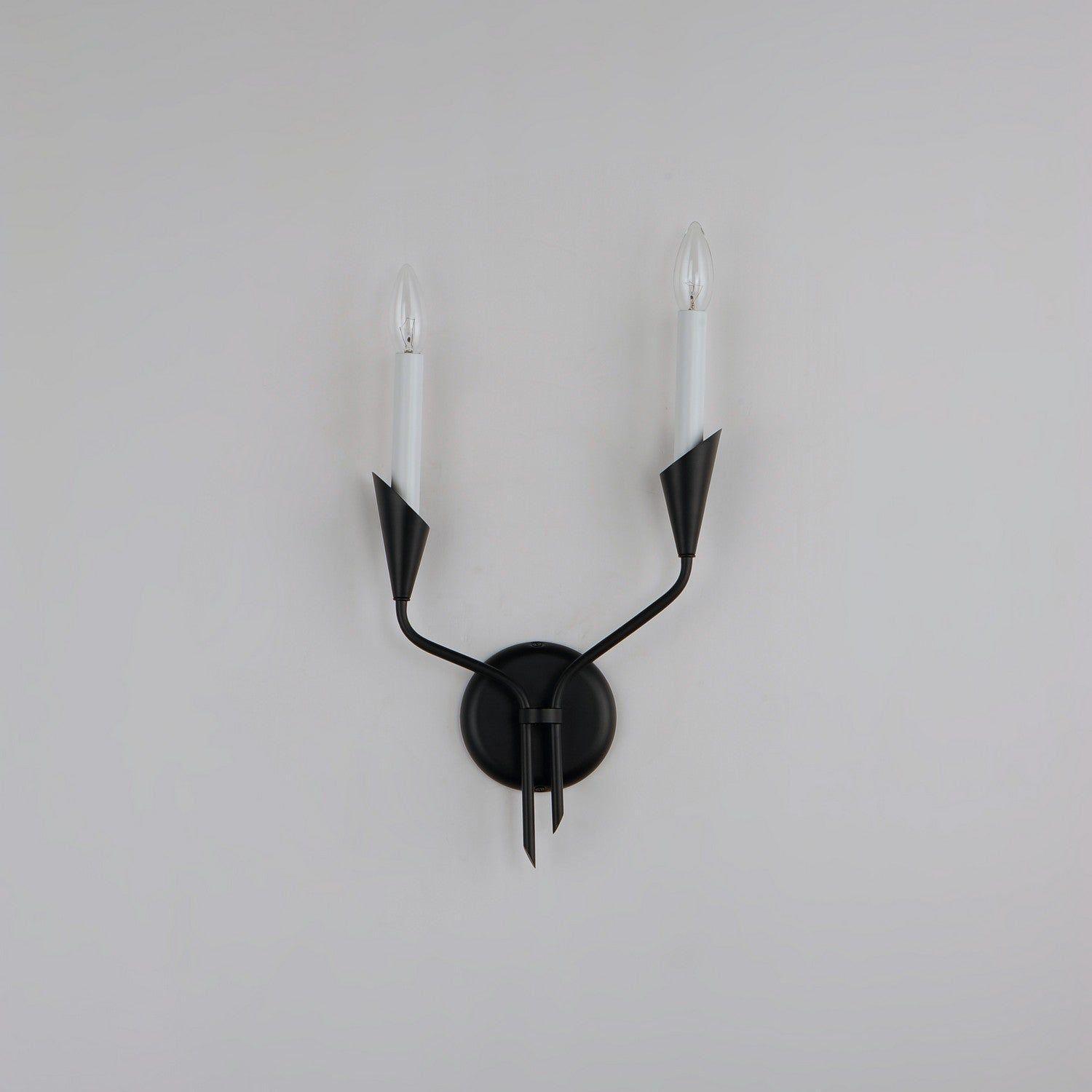 Maxim Lighting - Calyx Wall Sconce - 24342BK - Canada Light Shop