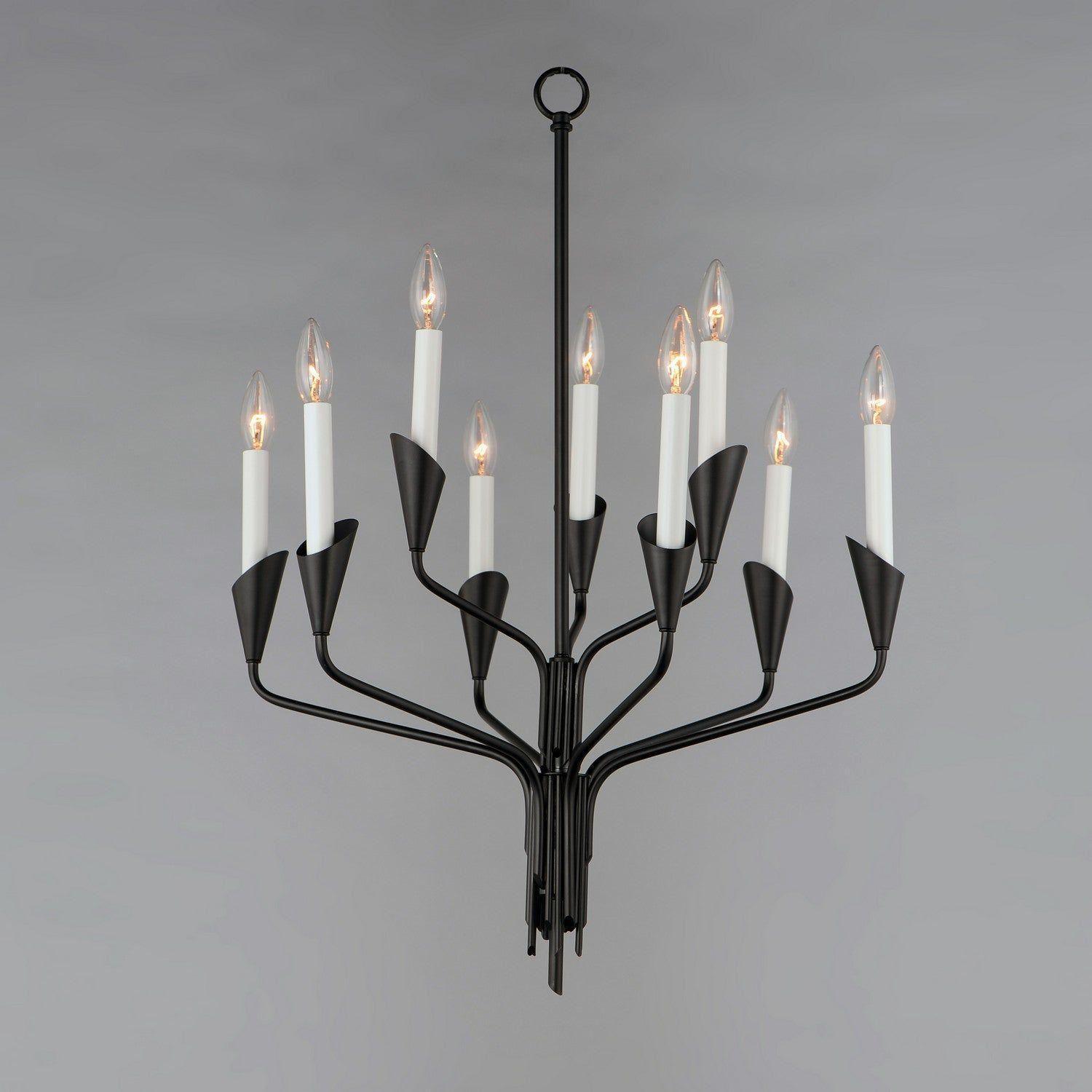 Maxim Lighting - Calyx Chandelier - 24345BK - Canada Light Shop