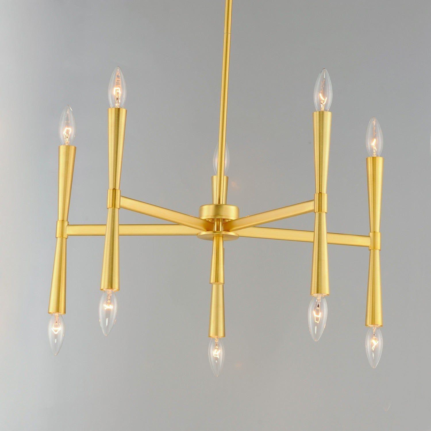 Maxim Lighting - Rome Chandelier - 24626BK - Canada Light Shop