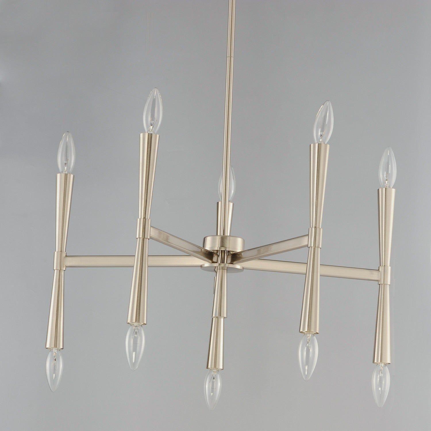 Maxim Lighting - Rome Chandelier - 24626BK - Canada Light Shop