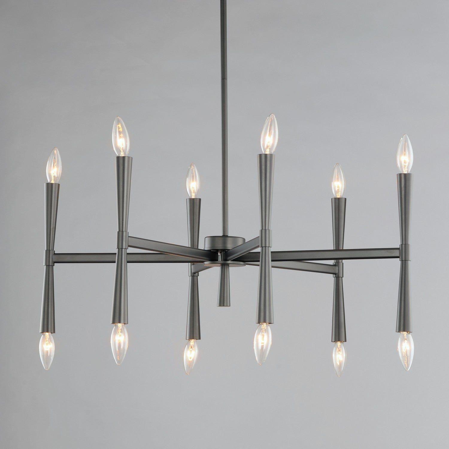 Maxim Lighting - Rome Chandelier - 24626BK - Canada Light Shop