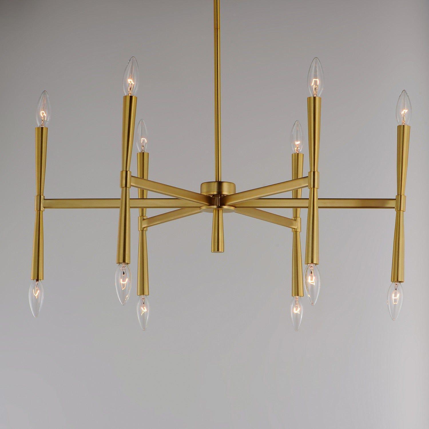 Maxim Lighting - Rome Chandelier - 24626BK - Canada Light Shop