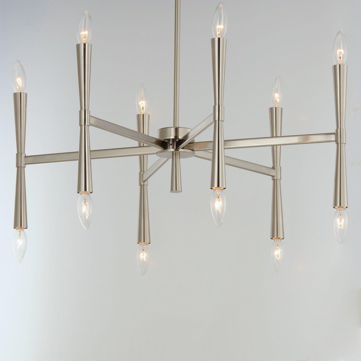 Maxim Lighting - Rome Chandelier - 24626BK - Canada Light Shop