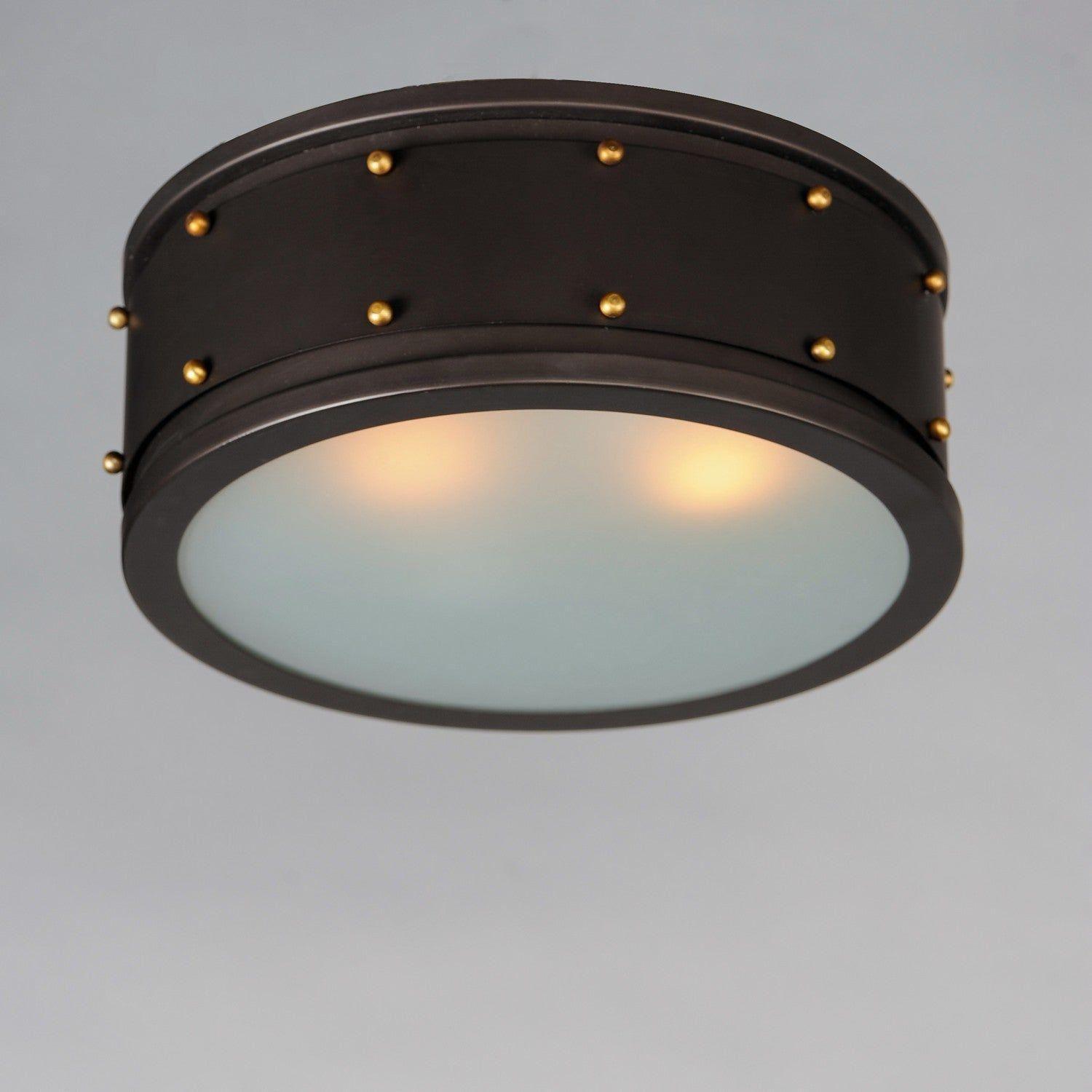Maxim Lighting - Trestle Flush Mount - 25160OIAB - Canada Light Shop