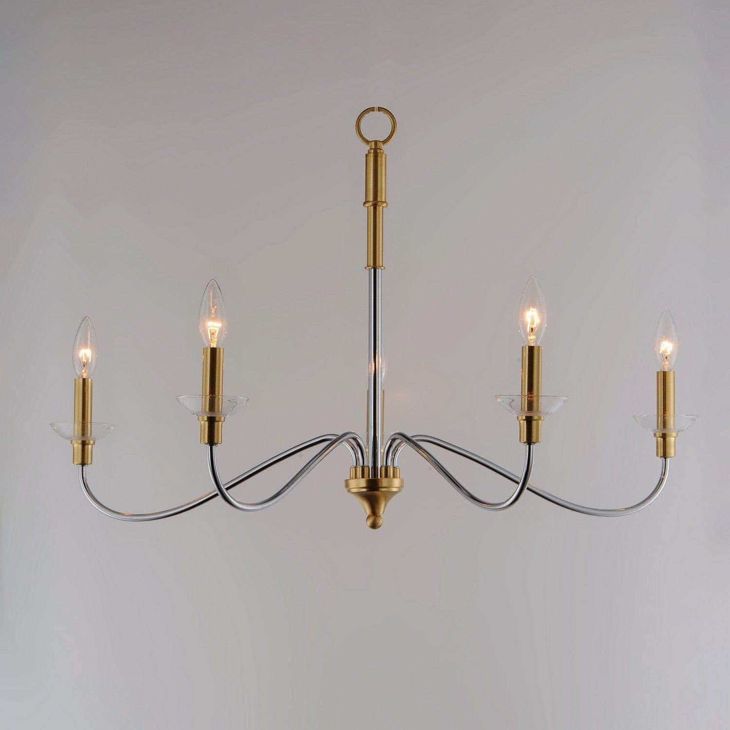 Maxim Lighting - Clarion Chandelier - 25378CLPCSBR - Canada Light Shop