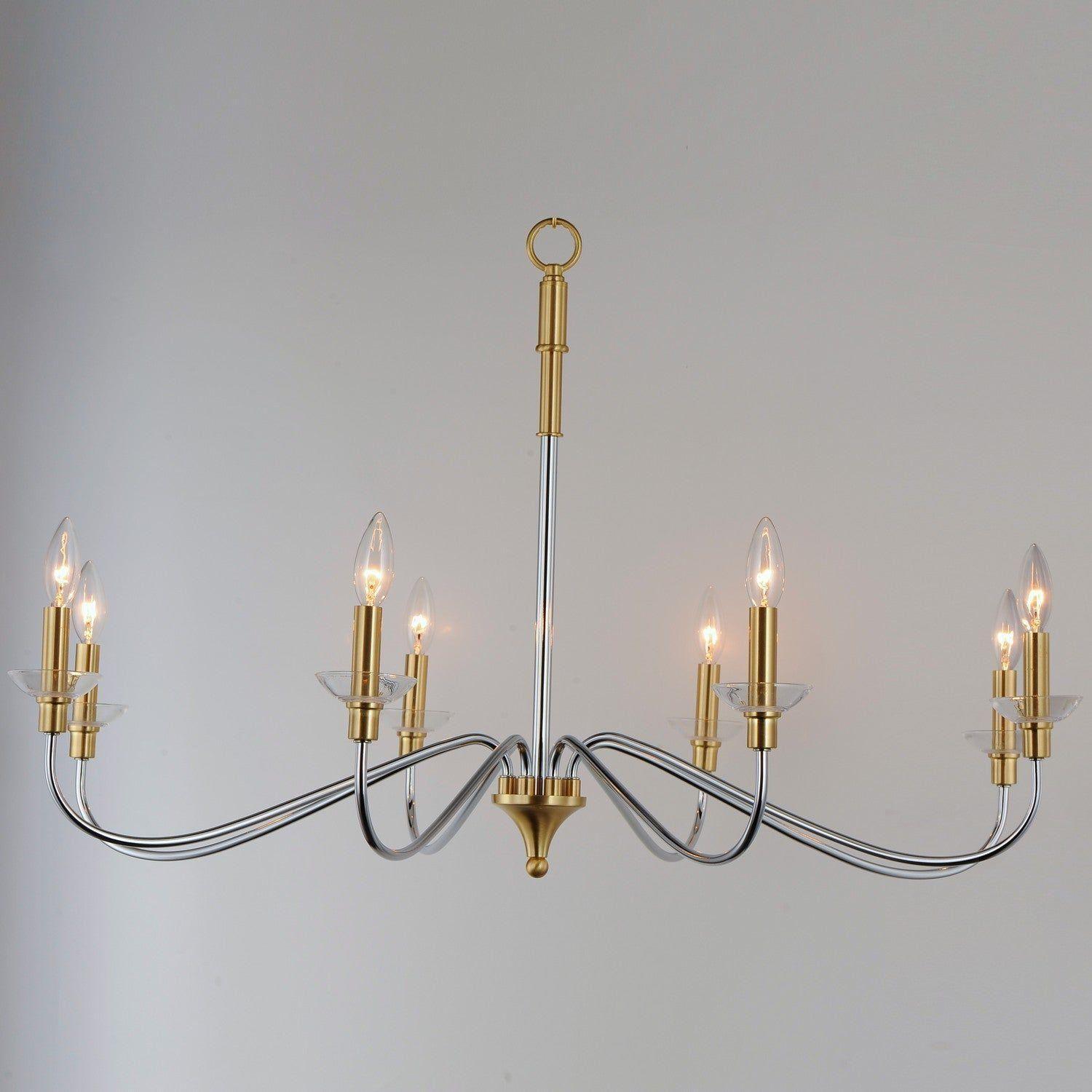 Maxim Lighting - Clarion Chandelier - 25378CLPCSBR - Canada Light Shop