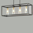 Maxim Lighting - Capitol Linear Pendant - 2644BKAB - Canada Light Shop