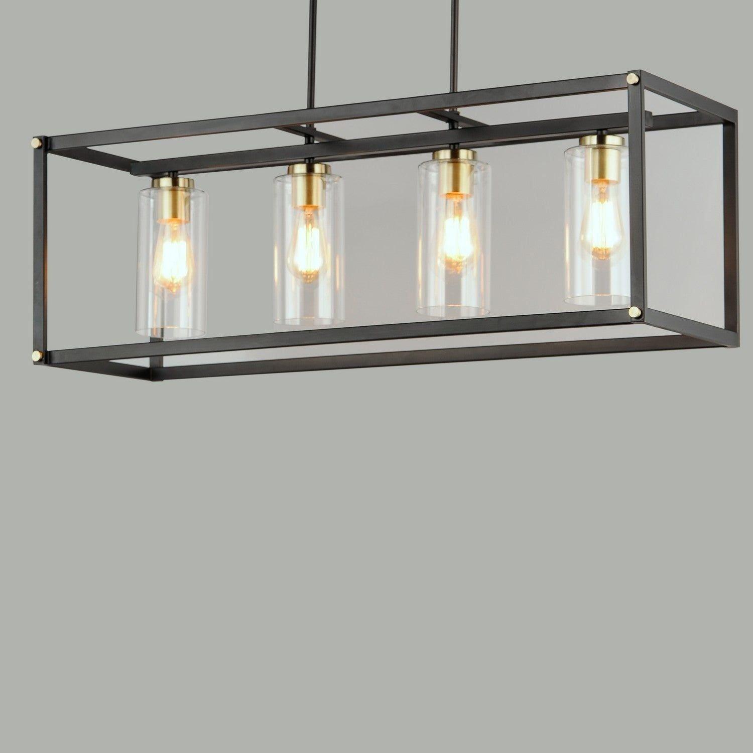 Maxim Lighting - Capitol Linear Pendant - 2644BKAB - Canada Light Shop