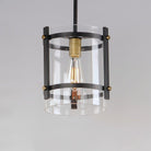Maxim Lighting - Capitol Pendant - 2649BKAB - Canada Light Shop