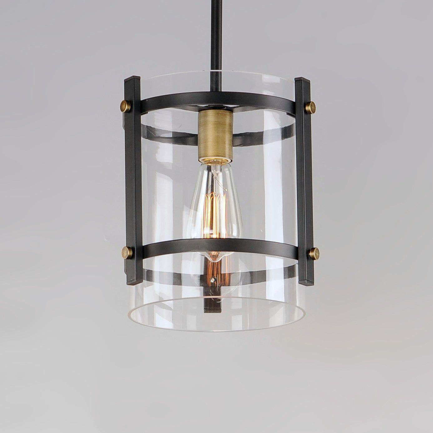 Maxim Lighting - Capitol Pendant - 2649BKAB - Canada Light Shop