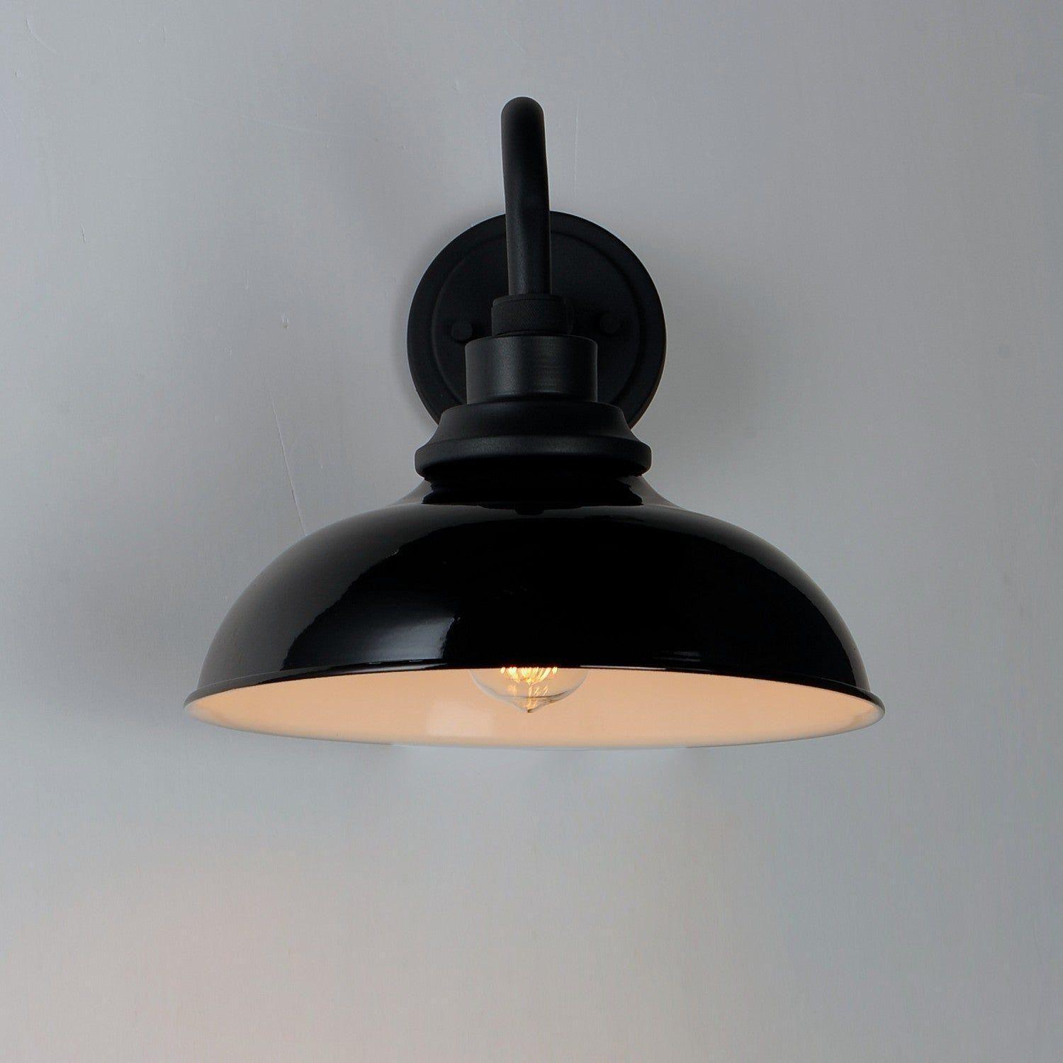 Maxim Lighting - Granville Outdoor Wall Lantern - 35114GBBK - Canada Light Shop