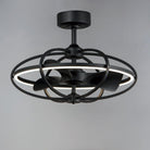 Maxim Lighting - Corona Fan LED Fandelight - 61002BK - Canada Light Shop