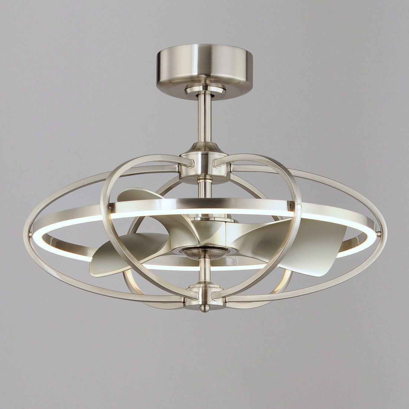 Maxim Lighting - Corona Fan LED Fandelight - 61002BK - Canada Light Shop