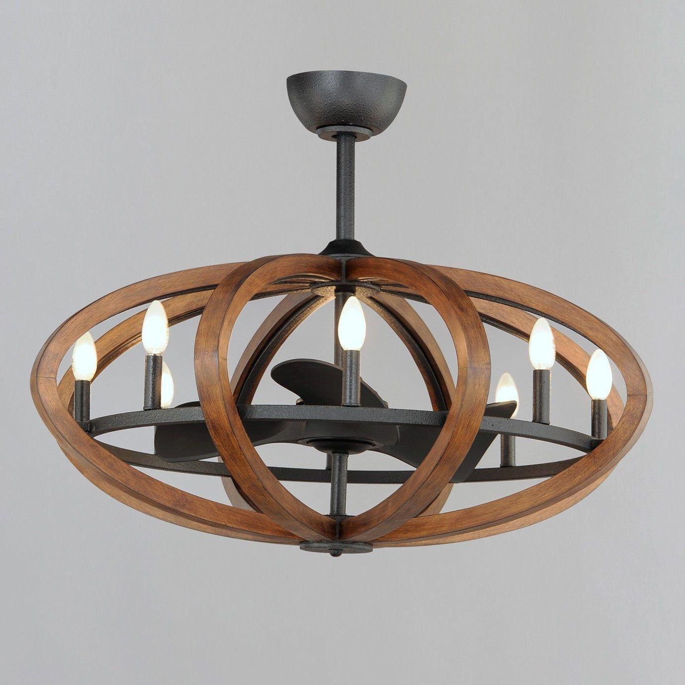 Maxim Lighting - Bodega Bay LED Fandelight - 61004APAR - Canada Light Shop