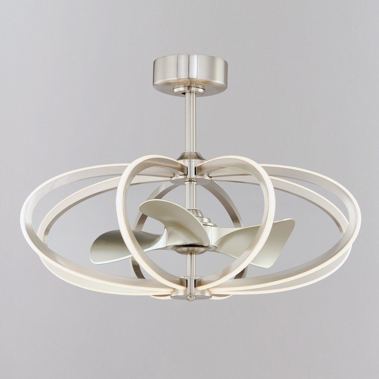 Maxim Lighting - Solstice LED Fandelight - 61006SN - Canada Light Shop