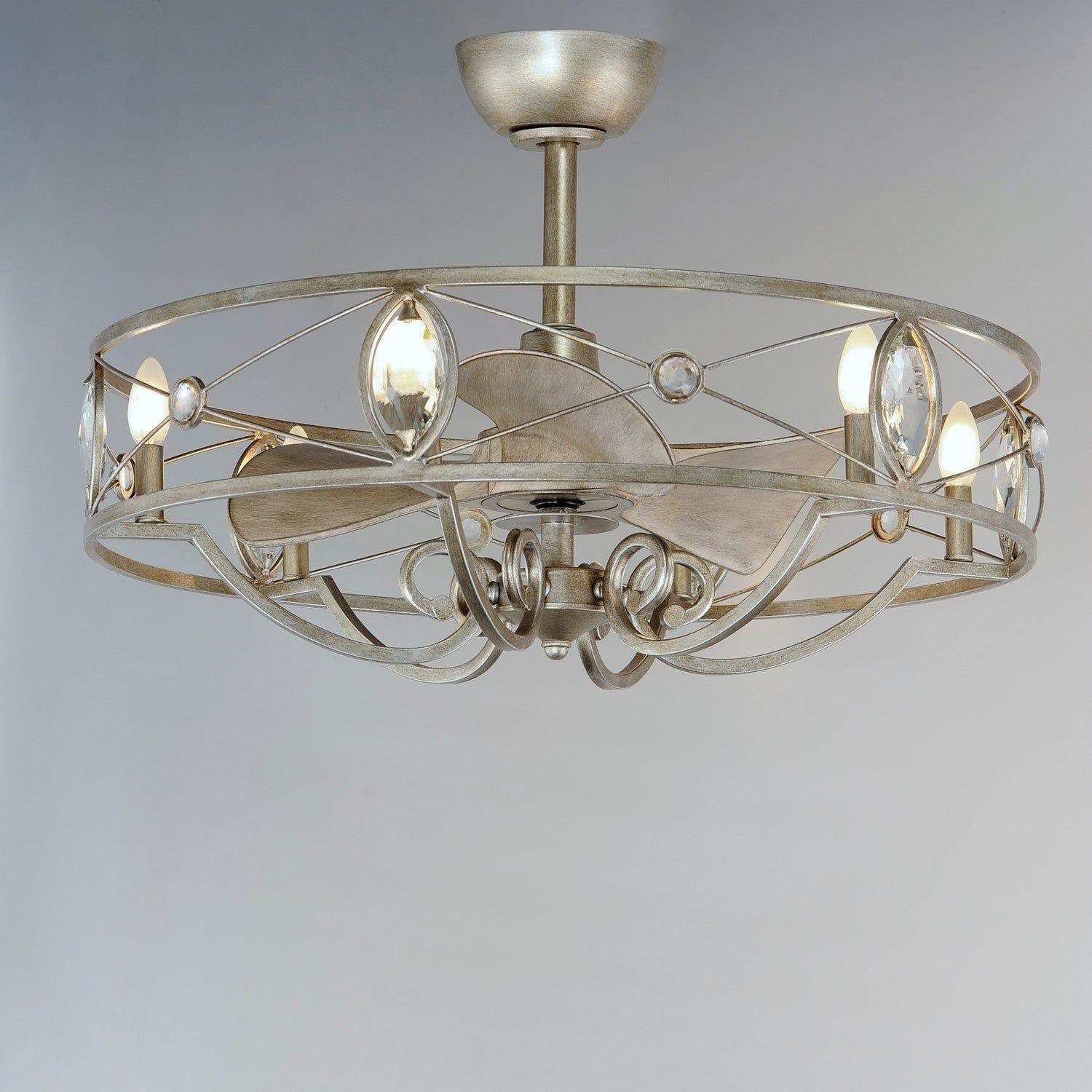 Maxim Lighting - Solitaire LED Fandelight - 61013SM - Canada Light Shop