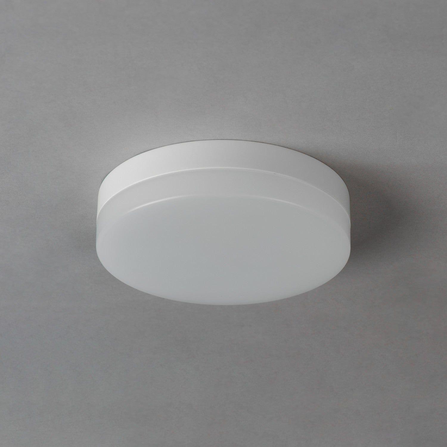 Maxim Lighting - Tuner LED Flush Mount - 67662WTBK - Canada Light Shop