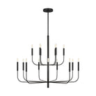 Visual Comfort Studio Collection - Brianna 2-Tier Chandelier - EC10015AI - Canada Light Shop