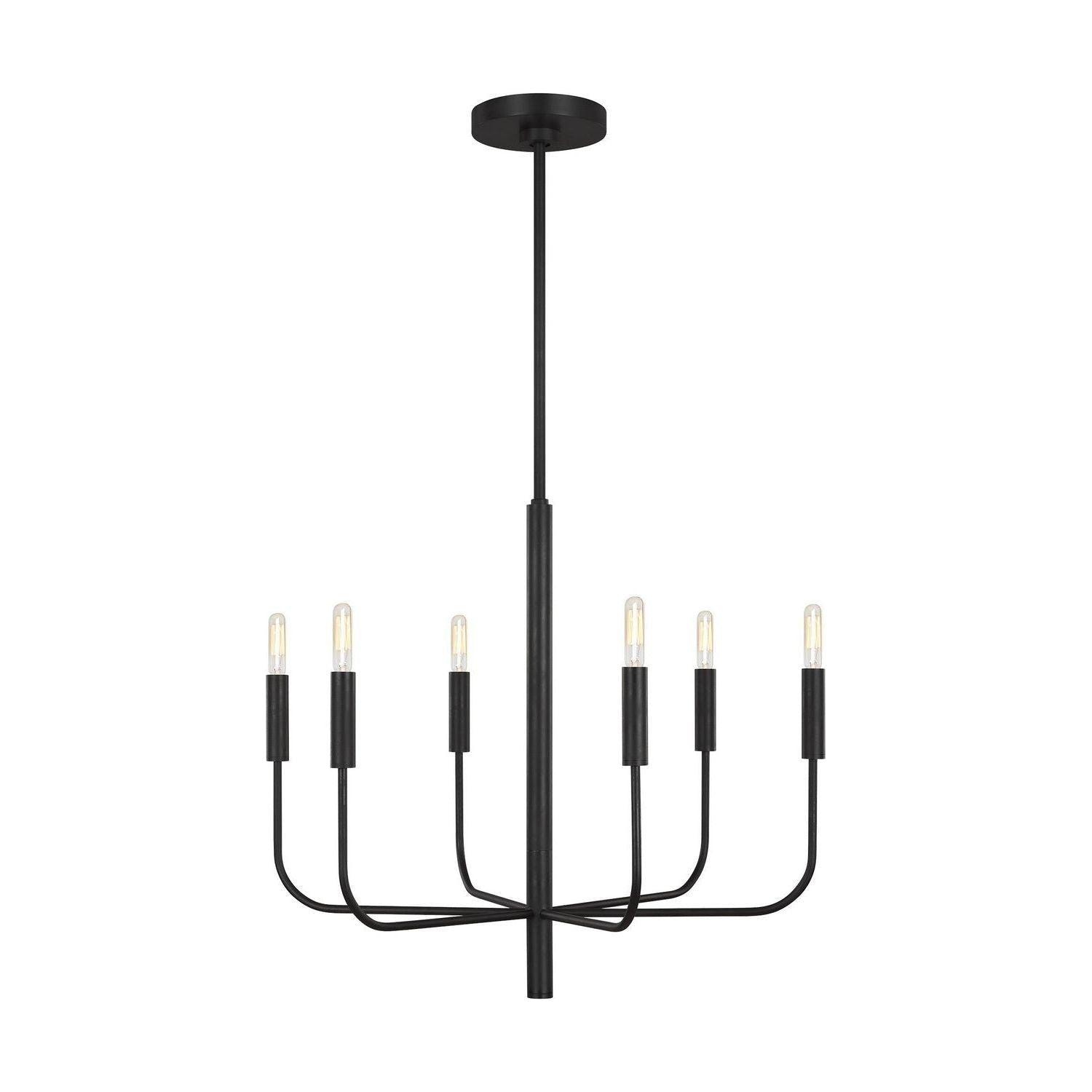 Visual Comfort Studio Collection - Brianna Chandelier - EC1006AI - Canada Light Shop