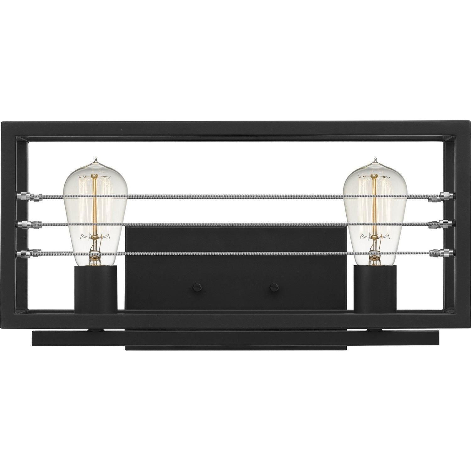 Quoizel - Awendaw Vanity Light - AWD8616MBK - Canada Light Shop