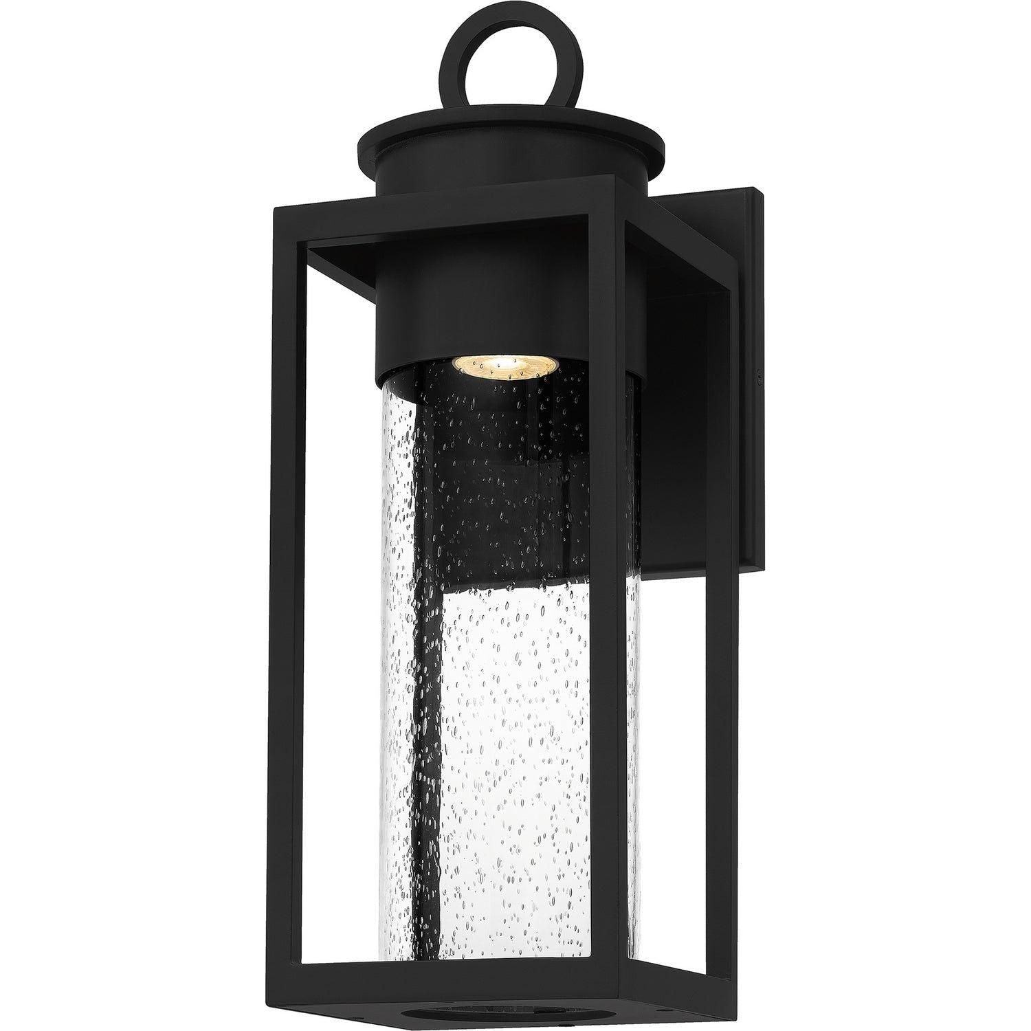Quoizel - Donegal Outdoor Wall Mount - DGL8407MBK - Canada Light Shop