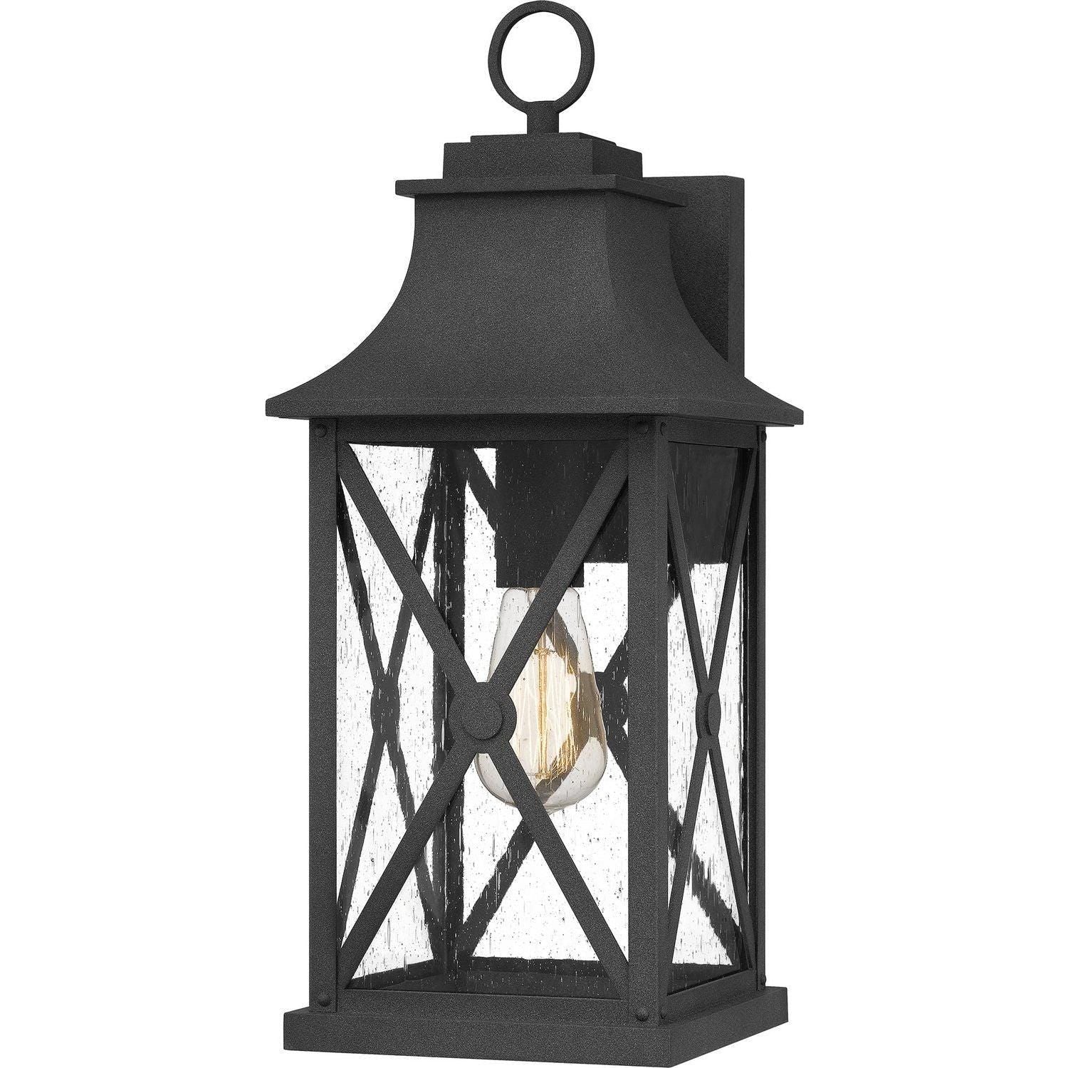 Quoizel - Ellerbee Outdoor Wall Mount - ELB8408MB - Canada Light Shop