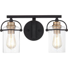 Quoizel - Emerson Vanity Light - EMR8602MBK - Canada Light Shop