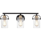 Quoizel - Emerson Vanity Light - EMR8603MBK - Canada Light Shop