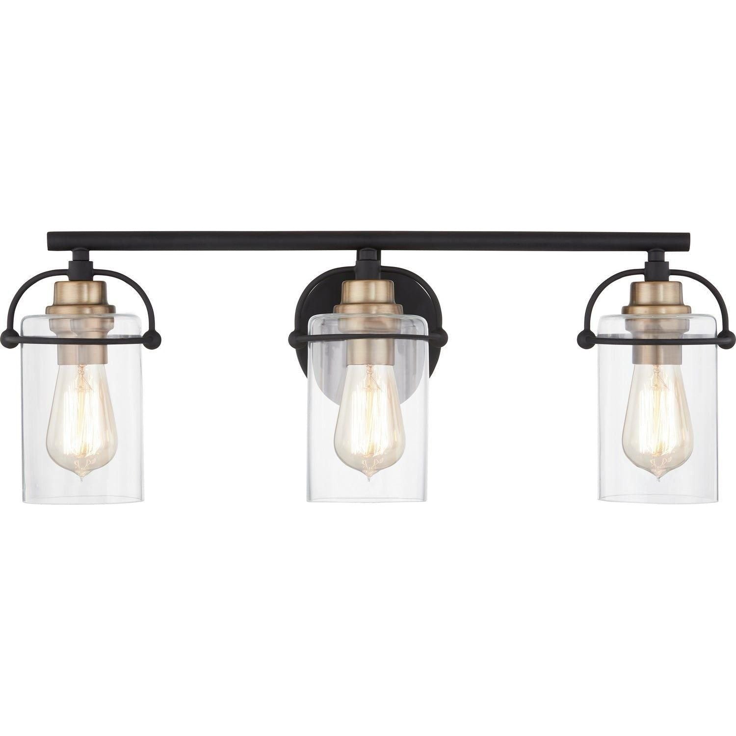 Quoizel - Emerson Vanity Light - EMR8603MBK - Canada Light Shop