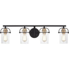 Quoizel - Emerson Vanity Light - EMR8604MBK - Canada Light Shop