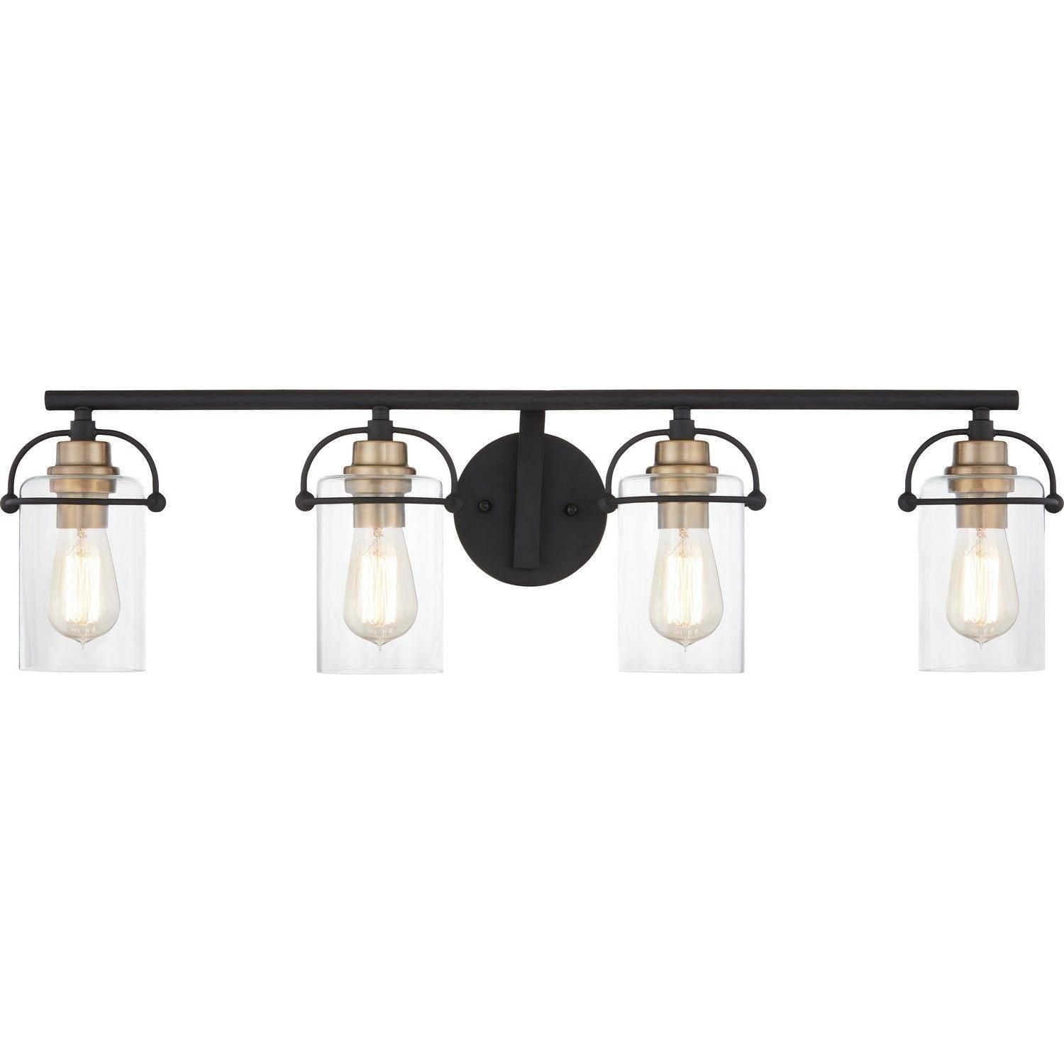 Quoizel - Emerson Vanity Light - EMR8604MBK - Canada Light Shop