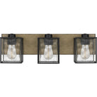 Quoizel - Holsten Vanity Light - HTN8623MBK - Canada Light Shop