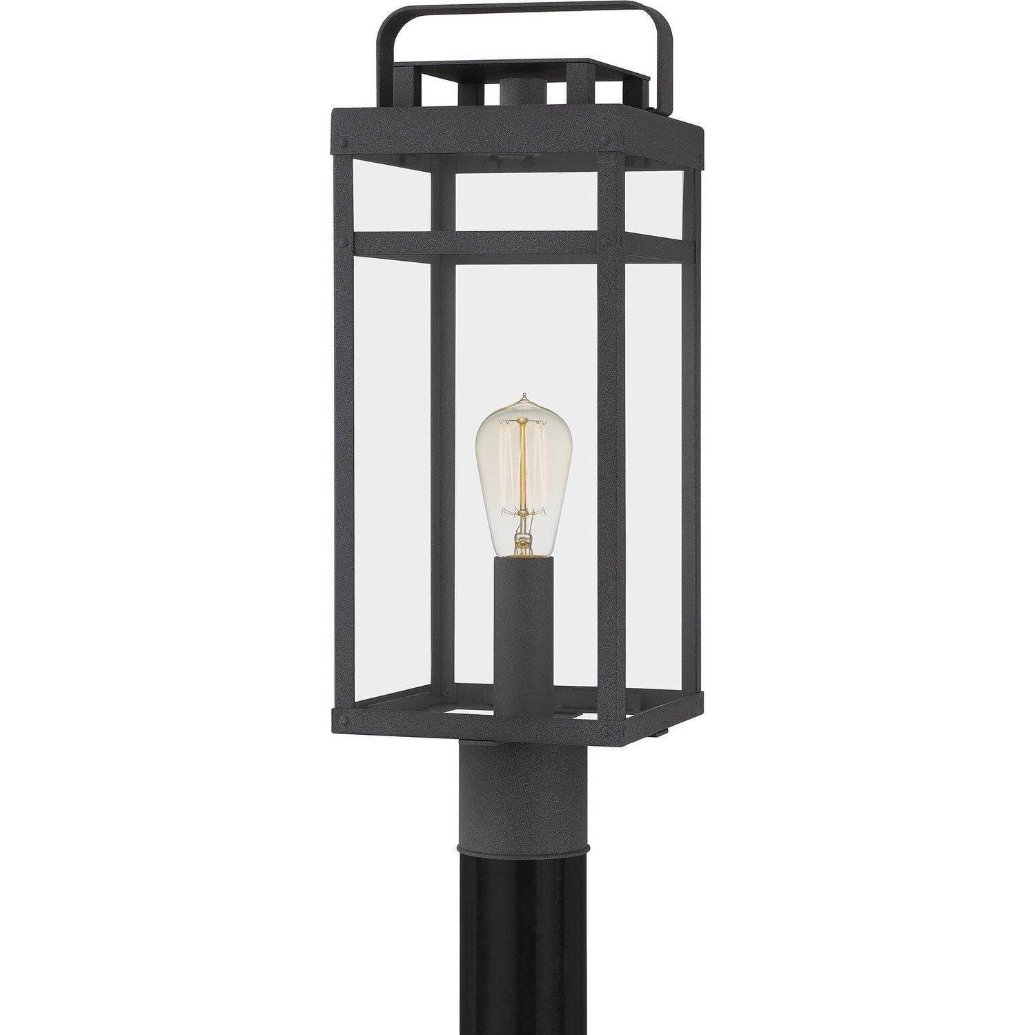Quoizel - Keaton Outdoor Post Mount - KTN9008MB - Canada Light Shop