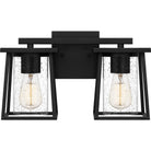 Quoizel - Lodge Vanity Light - LDG8615MBK - Canada Light Shop
