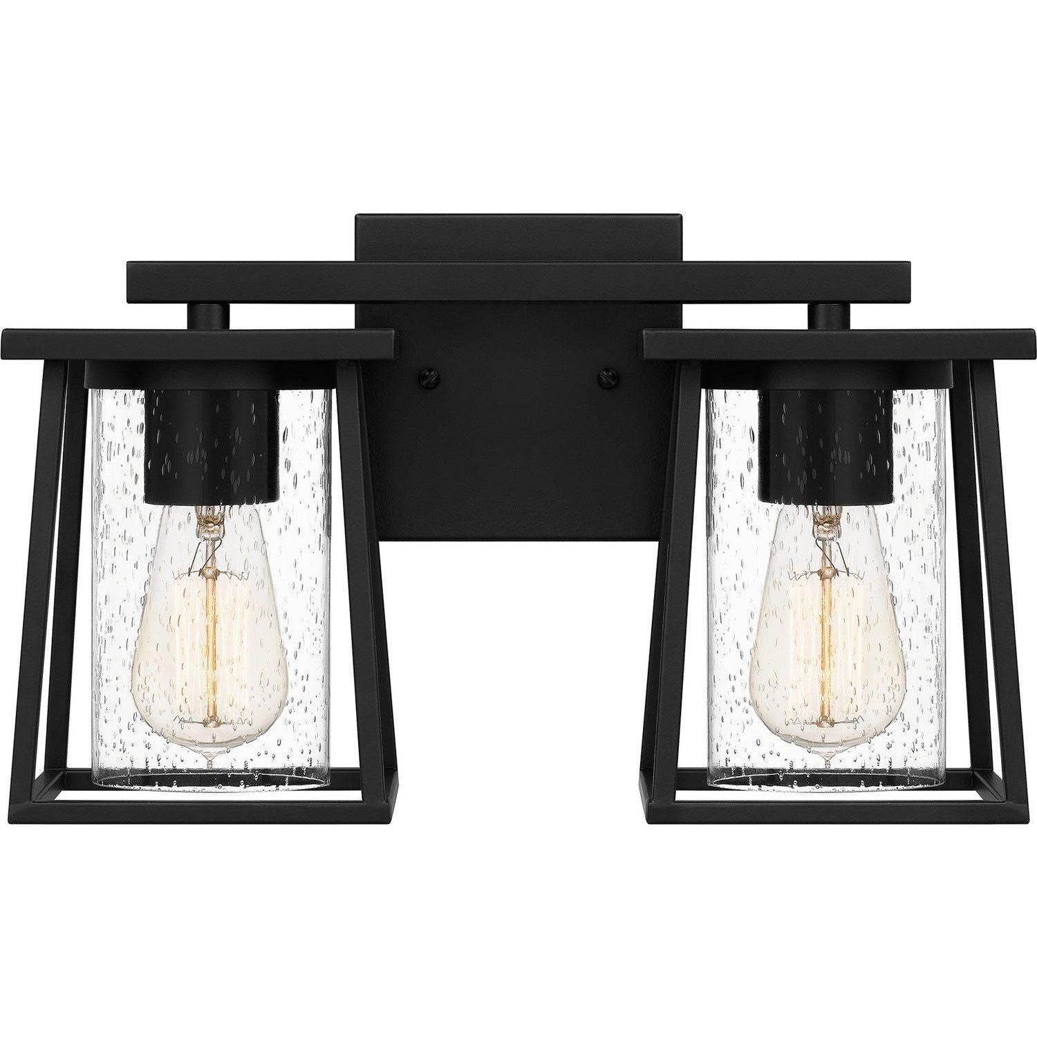 Quoizel - Lodge Vanity Light - LDG8615MBK - Canada Light Shop