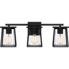 Quoizel - Lodge Vanity Light - LDG8624MBK - Canada Light Shop