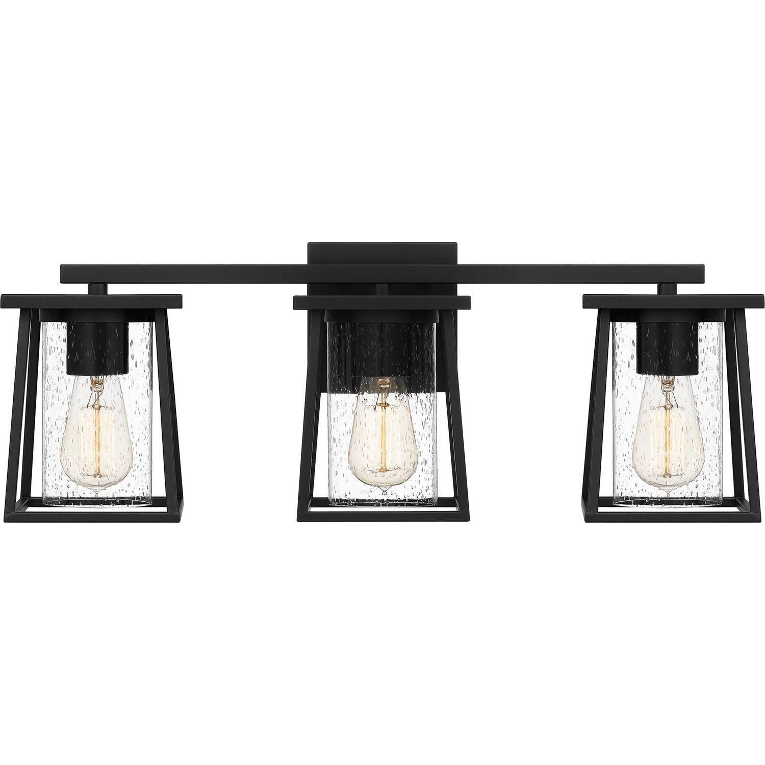Quoizel - Lodge Vanity Light - LDG8624MBK - Canada Light Shop