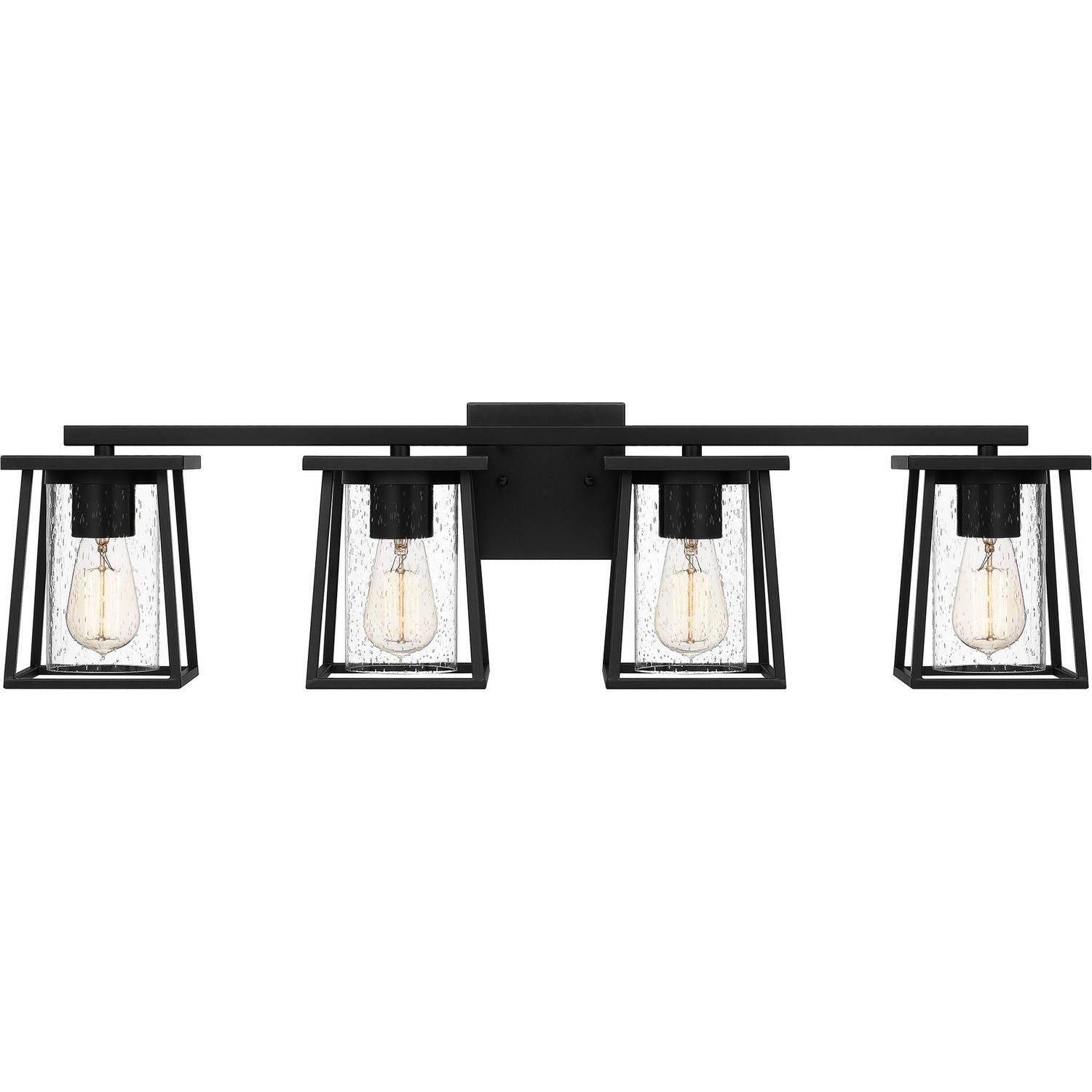 Quoizel - Lodge Vanity Light - LDG8633MBK - Canada Light Shop