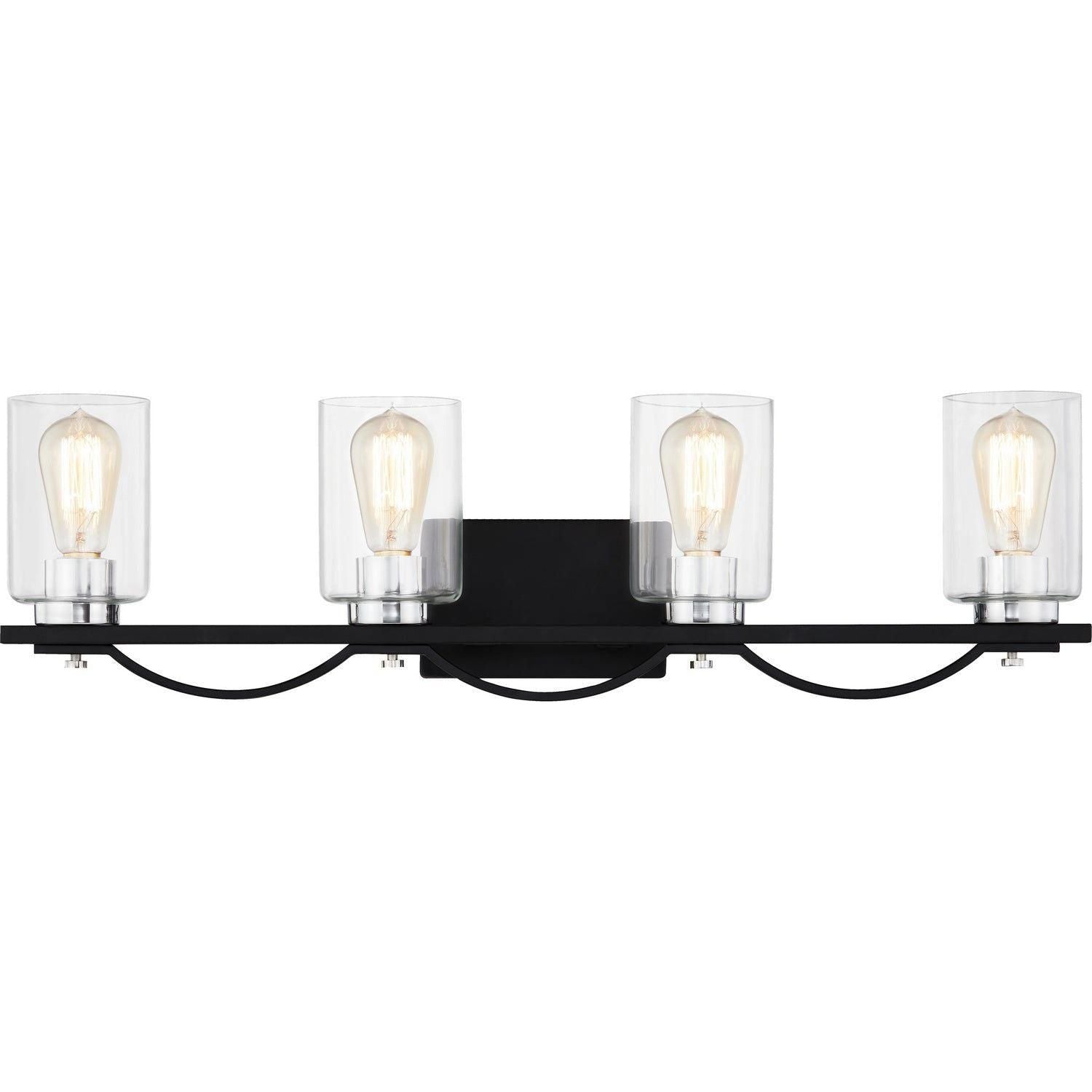 Quoizel - Salem Vanity Light - SLE8630MBK - Canada Light Shop