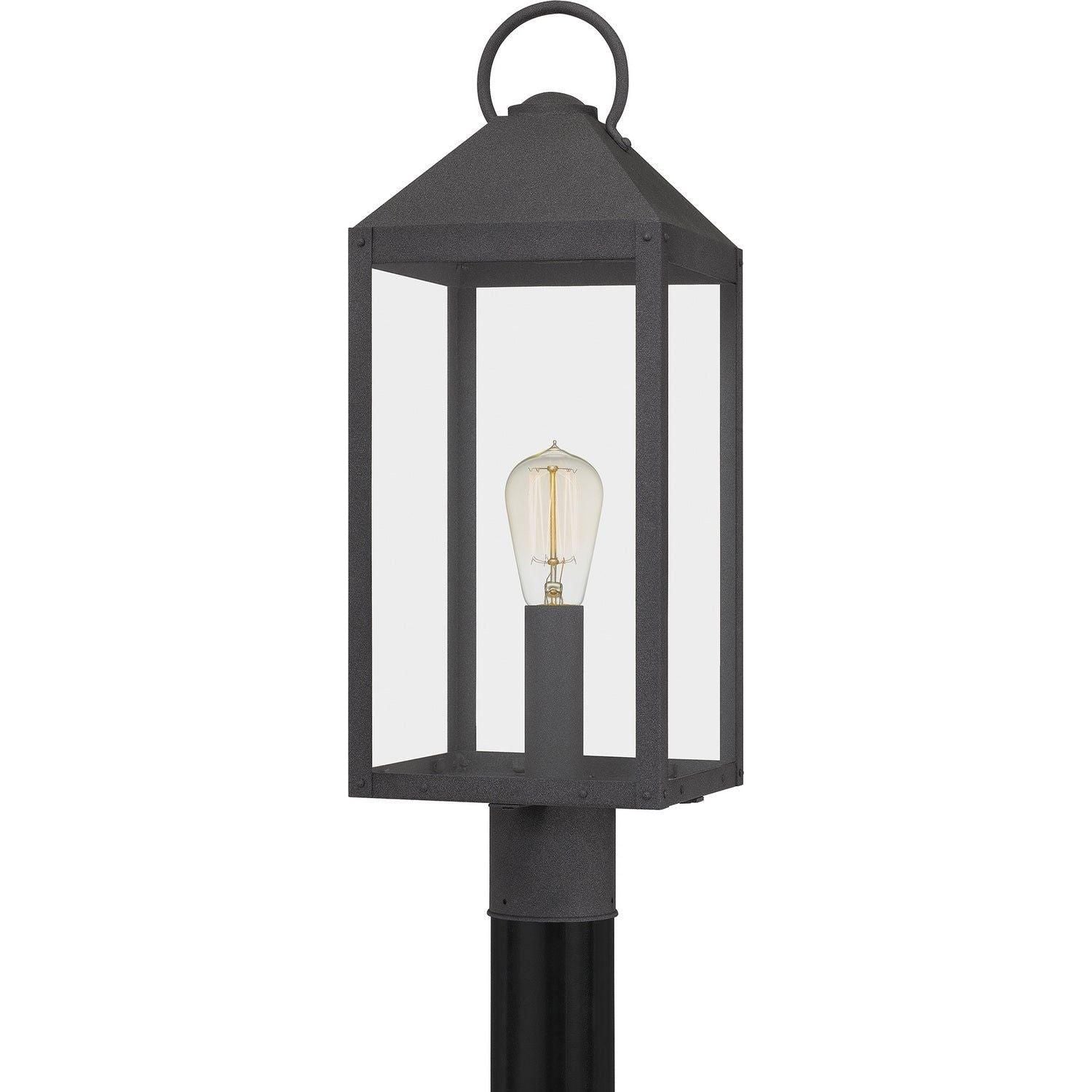 Quoizel - Thorpe Outdoor Post Mount - TPE9008MB - Canada Light Shop