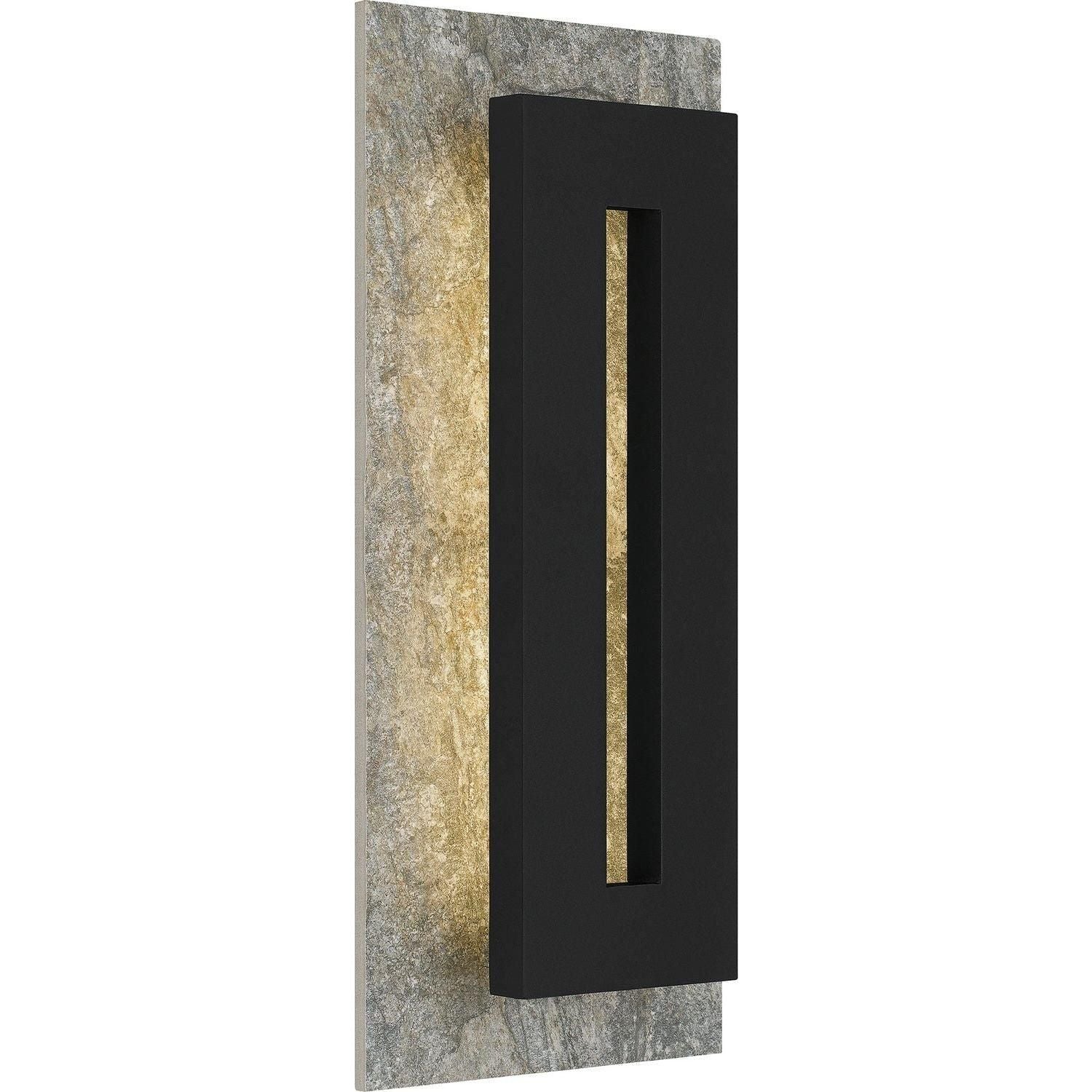 Quoizel - Tate LED Outdoor Wall Mount - TTE8308EK - Canada Light Shop