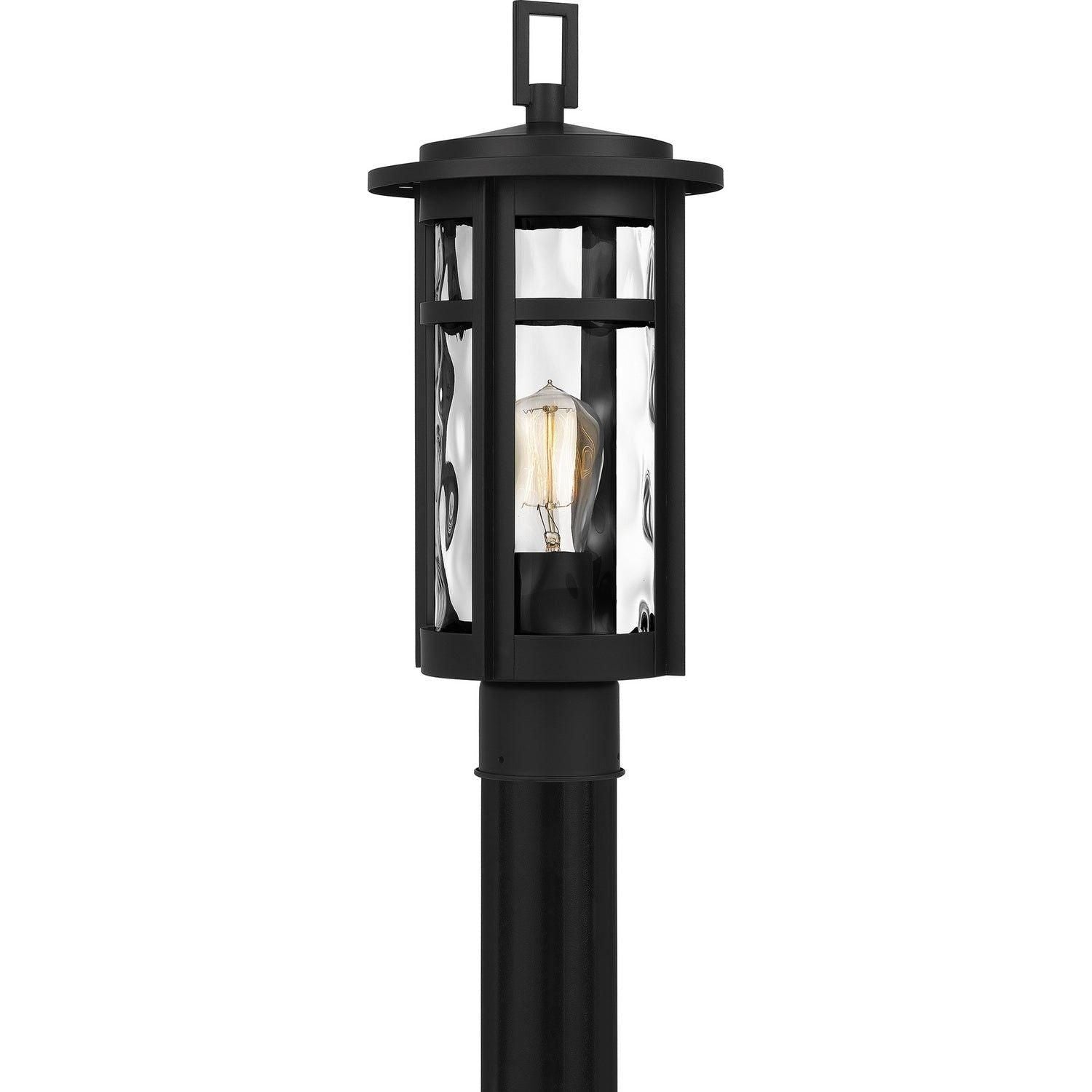 Quoizel - Uma Outdoor Post Mount - UMA9008MBK - Canada Light Shop