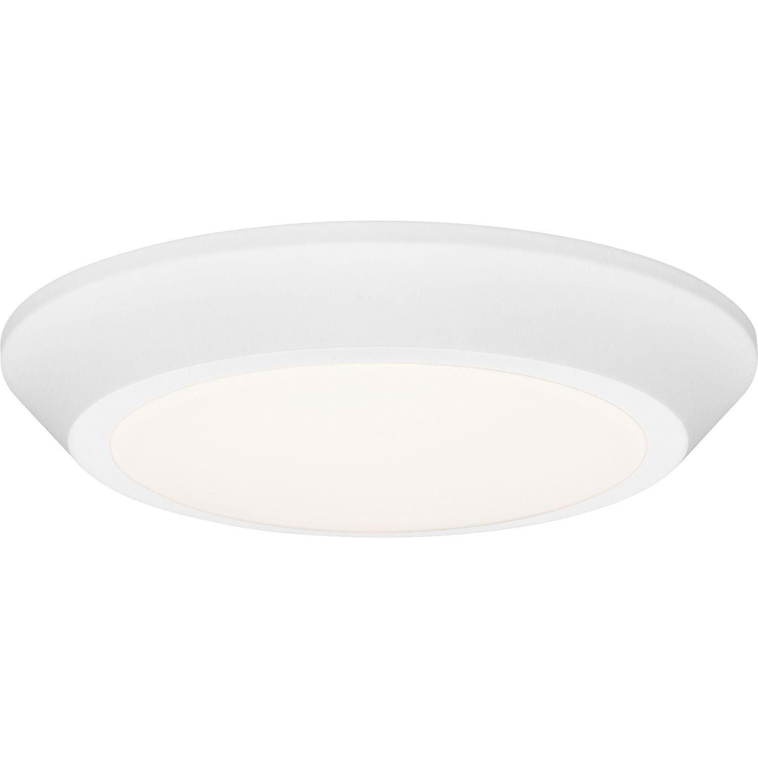 Quoizel - Verge LED Flush Mount - VRG1605W - Canada Light Shop