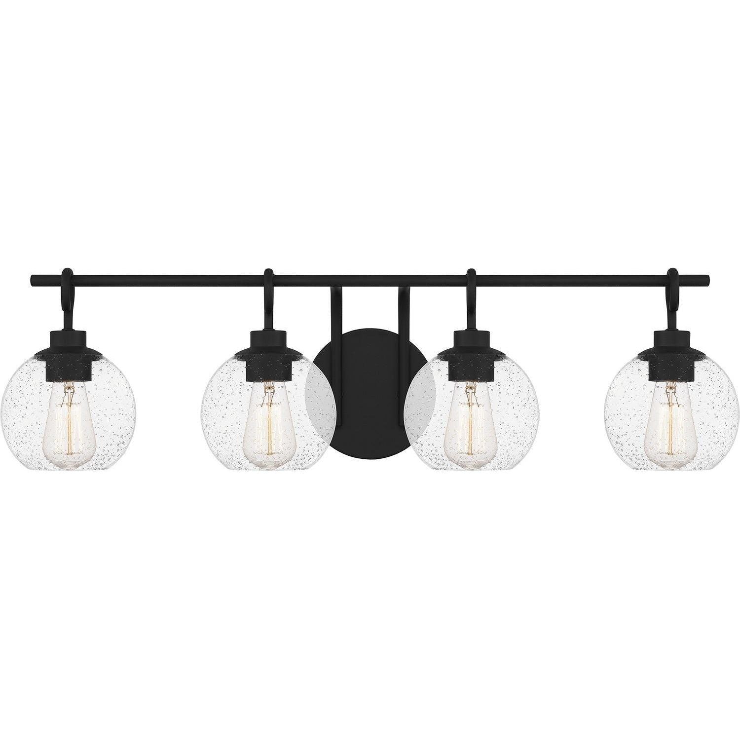 Quoizel - Winston Vanity Light - WTN8632MBK - Canada Light Shop