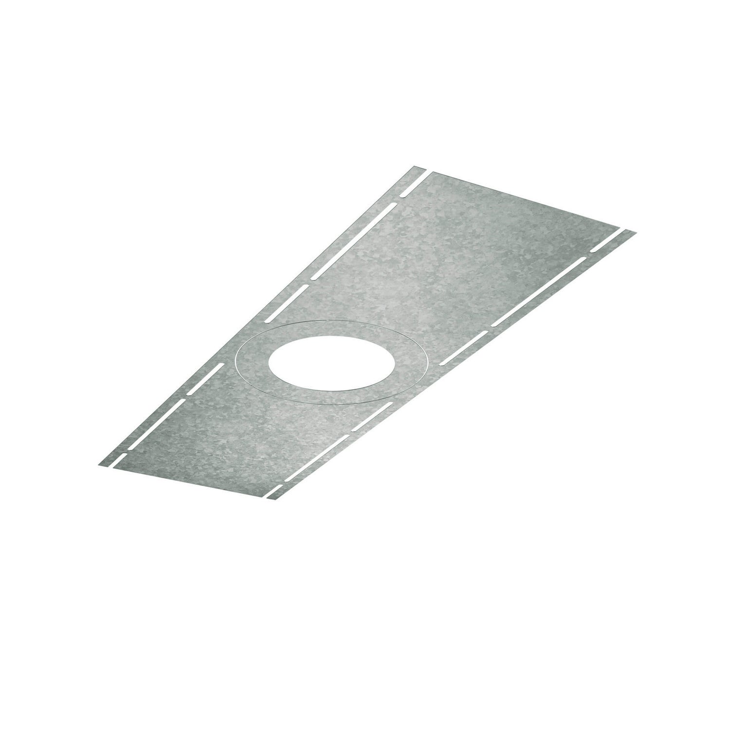 Dals Canada - RFP-58 - Universal Flat Rough-in Plate - Rough-In Plate - Galvanized steel