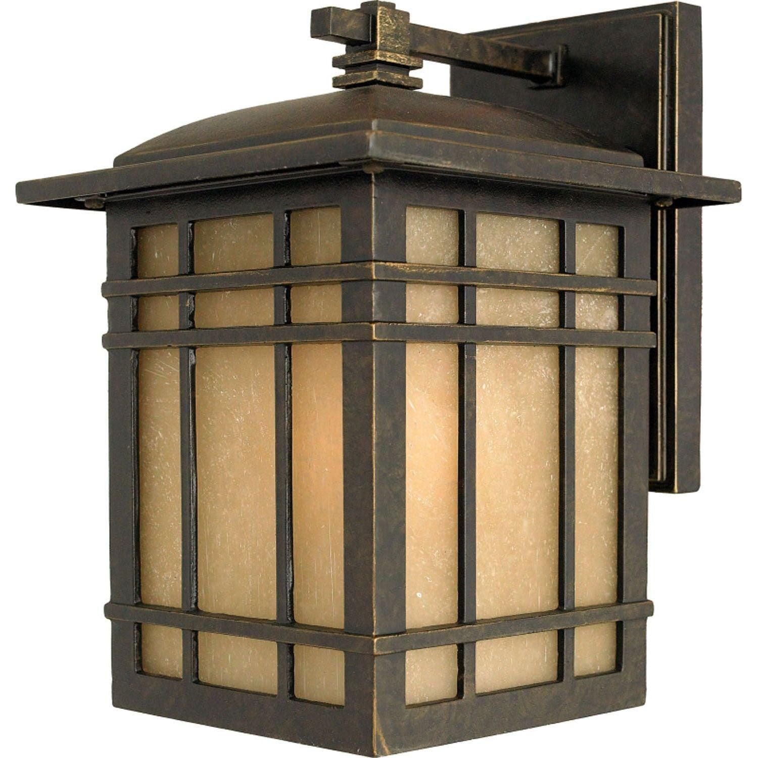 Quoizel - Hillcrest Outdoor Wall Lantern - HC8407IB - Canada Light Shop