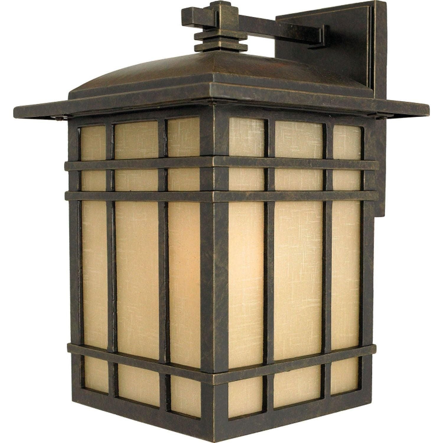 Quoizel - Hillcrest Outdoor Wall Lantern - HC8409IB - Canada Light Shop